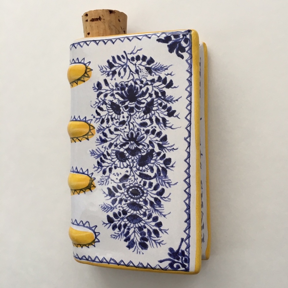 Porcelain Decanter Flask Portugal